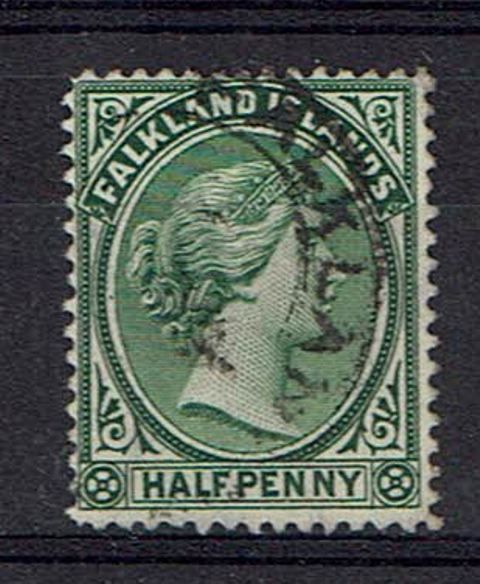 Image of Falkland Islands SG 16ax FU British Commonwealth Stamp
